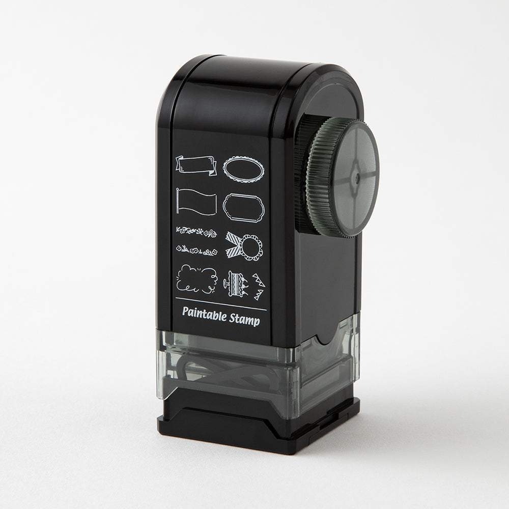 Midori Paintable Rotating Stamp Dial — Decoration — with packaging