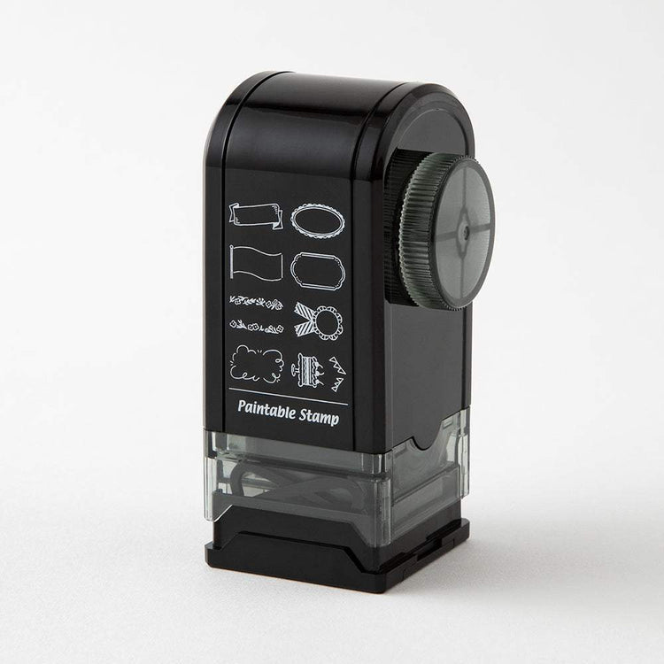 Midori Paintable Rotating Stamp Dial — Decoration — with packaging