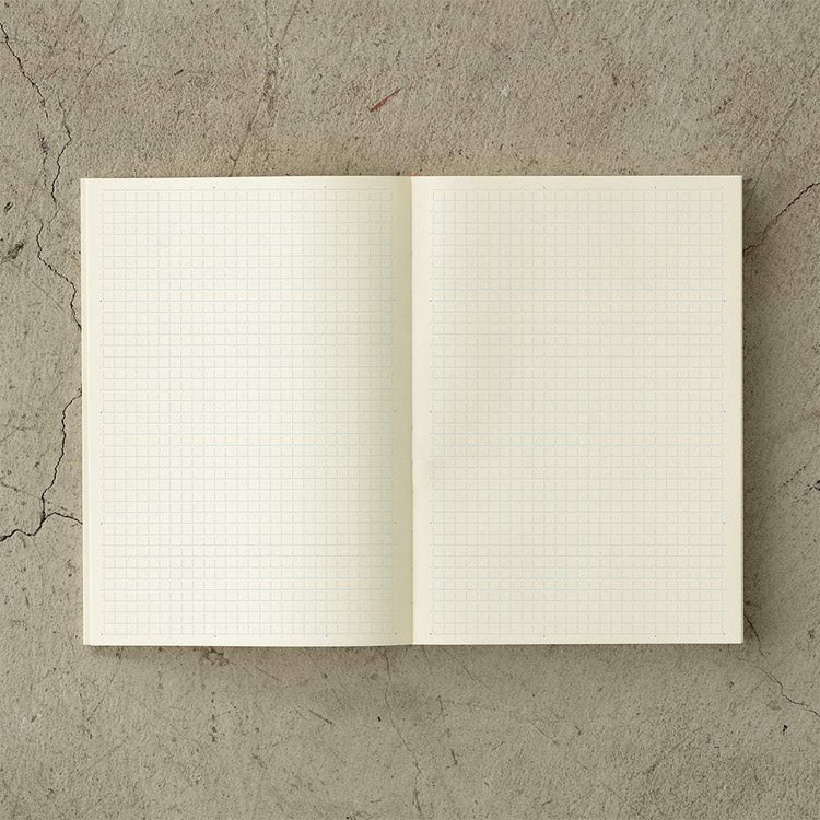 MD Notebook Diary (A5) Thin 2025 — detail