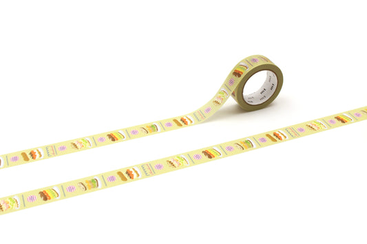 mt EX Washi Tape — Sandwich — roll front