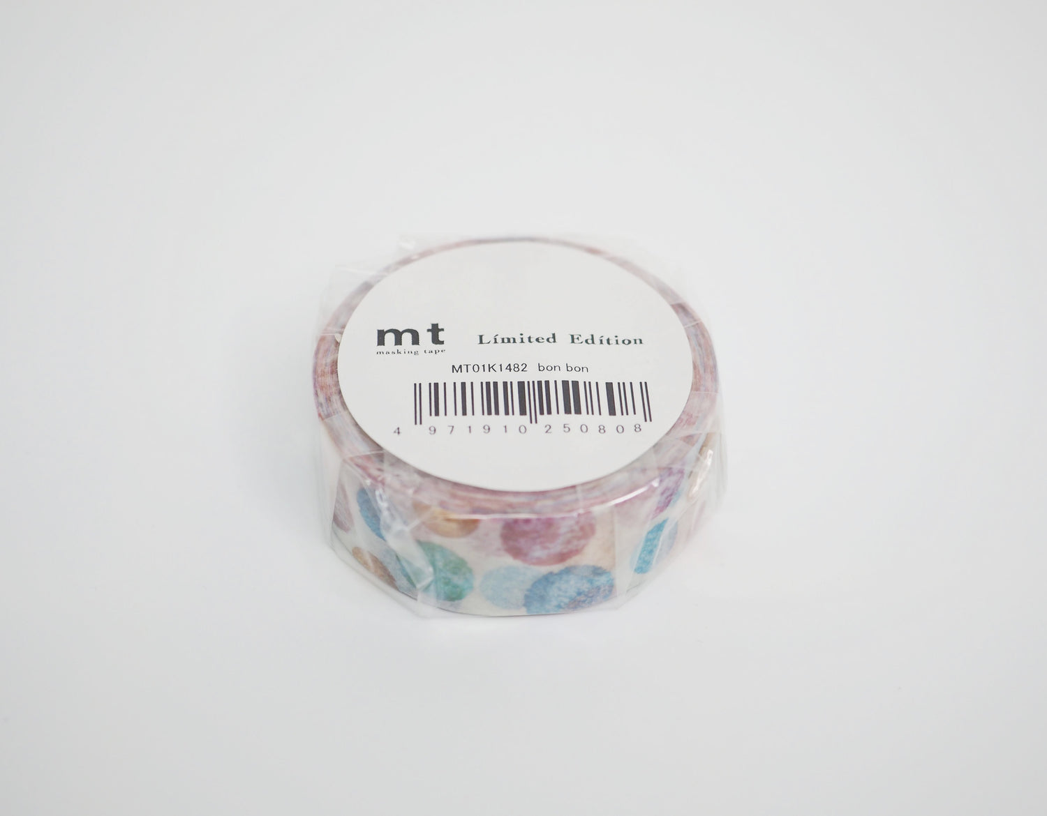 mt Expo KL Limited Edition Washi Tape — Bon Bon — pattern detail
