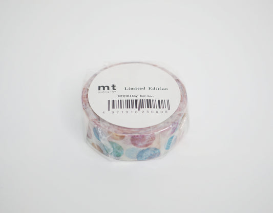 mt Expo KL Limited Edition Washi Tape — Bon Bon — pattern detail
