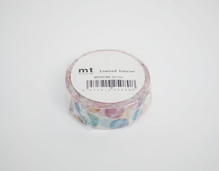 mt Expo KL Limited Edition Washi Tape — Bon Bon — pattern detail