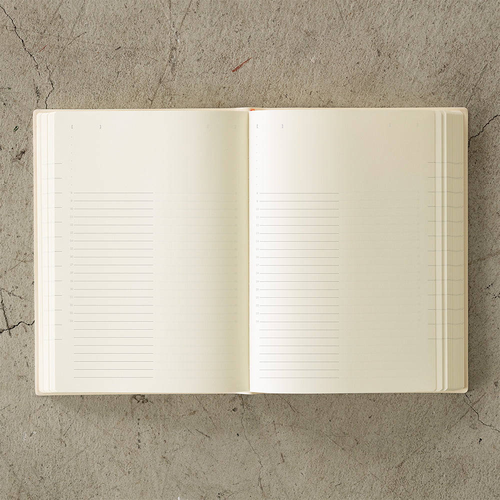 MD Notebook Diary (A5) 1 Day 1 Page 2026 — detail