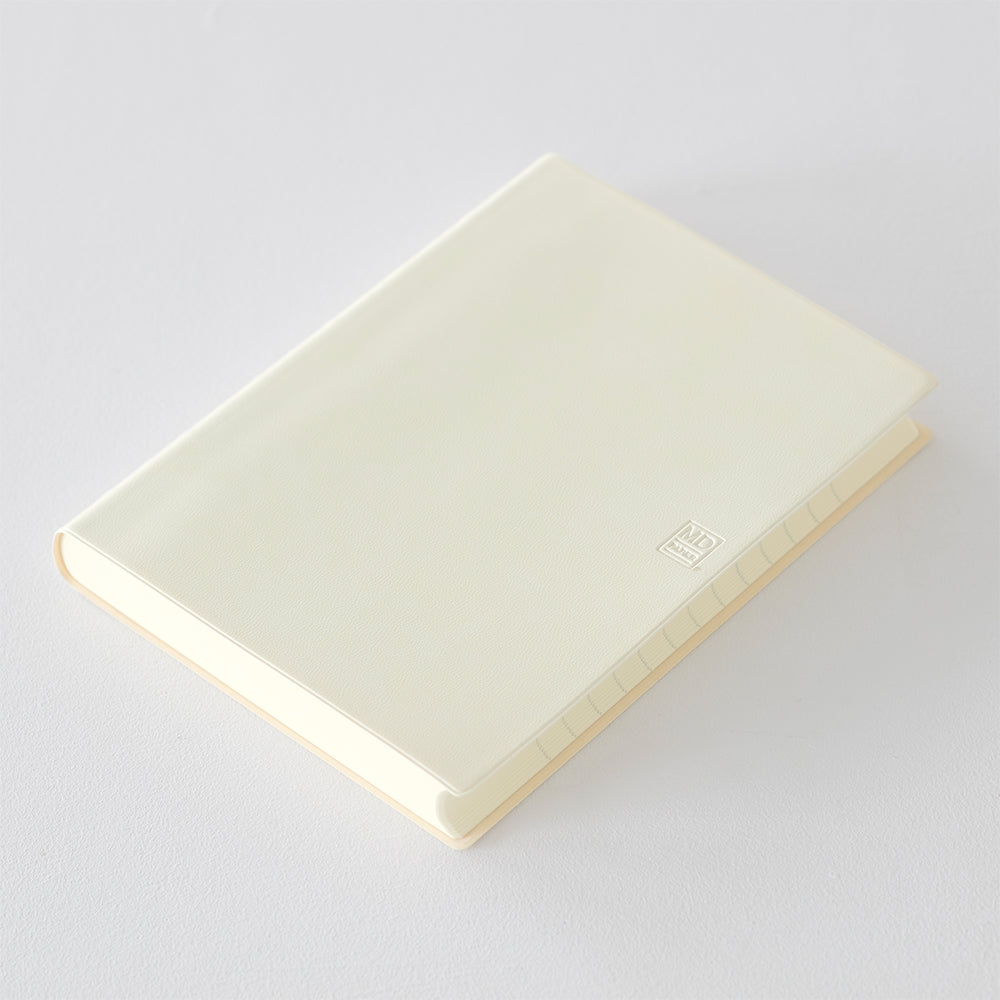 MD Notebook Diary (A5) 1 Day 1 Page 2026 — flat lay