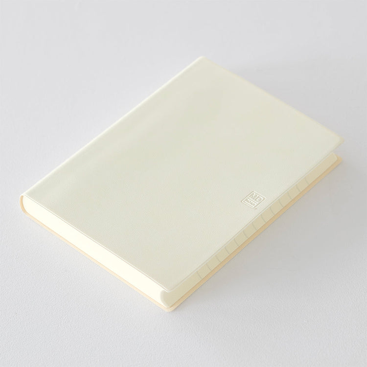 MD Notebook Diary (A5) 1 Day 1 Page 2026 — flat lay