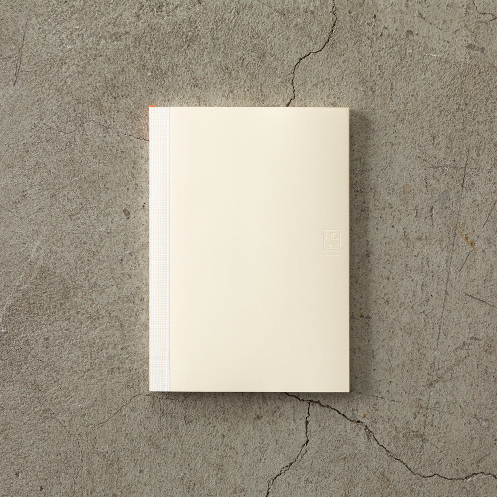 MD Notebook Diary (A5) Thin 2026 — in use