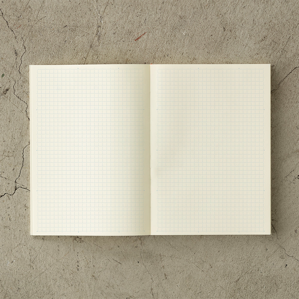 MD Notebook Diary (A5) Thin 2026 — detail