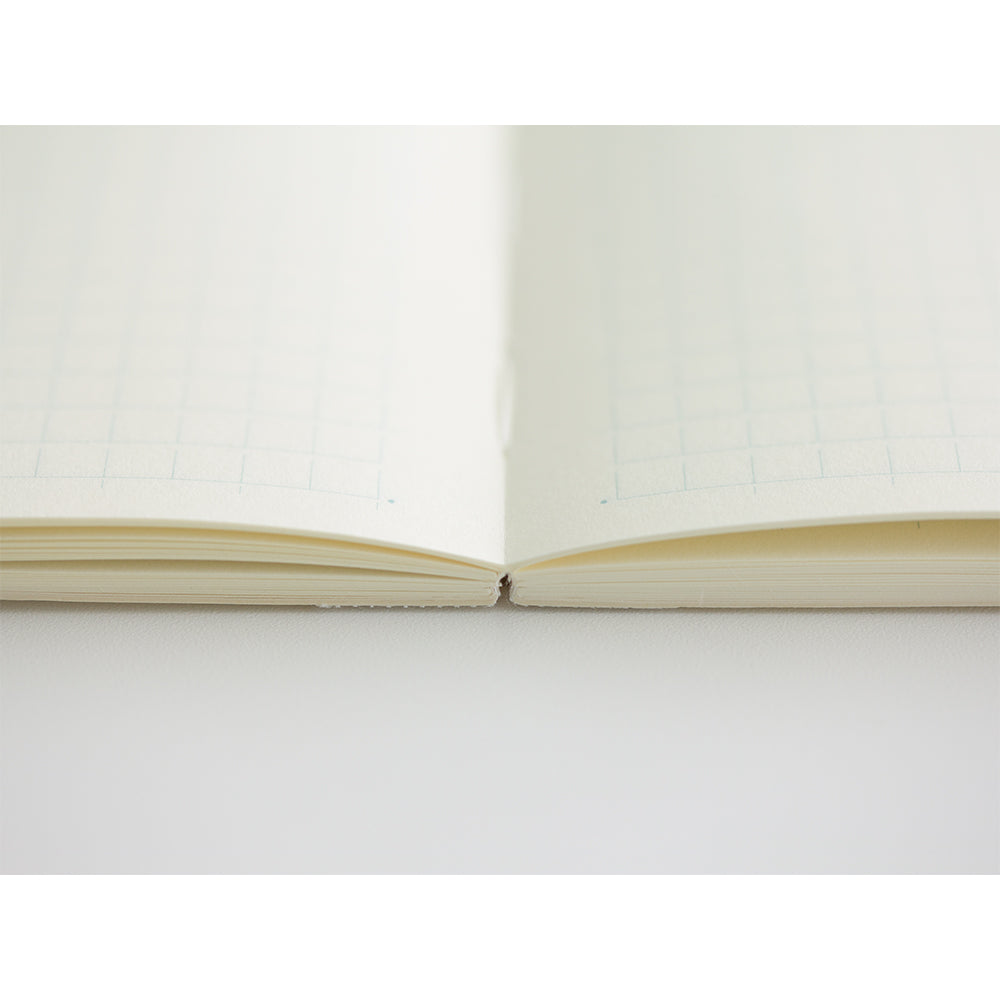 MD Notebook Diary (A5) Thin 2026 — in use