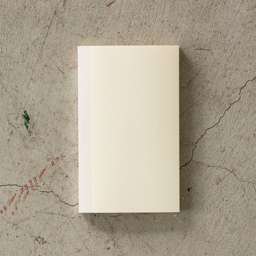 MD Notebook Diary (B6 Slim) 2026 — in use