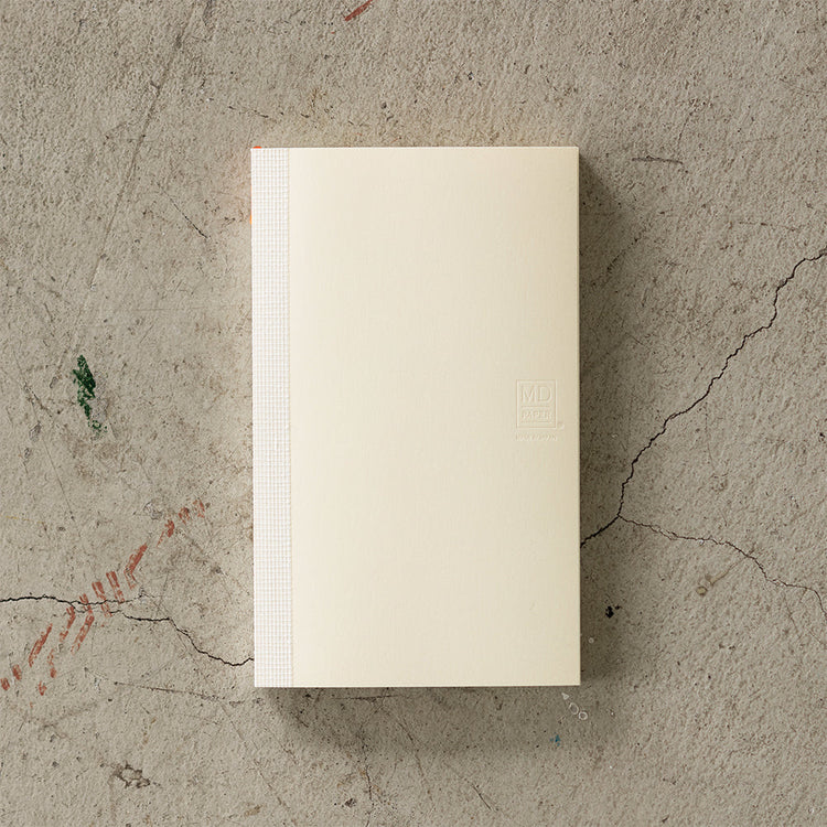 MD Notebook Diary (B6 Slim) 2026 — in use