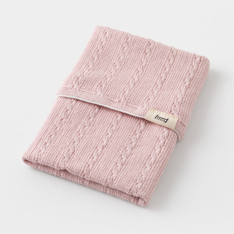 Midori A6 - B6 Notebook's HARAMAKI  - Baby Pink A