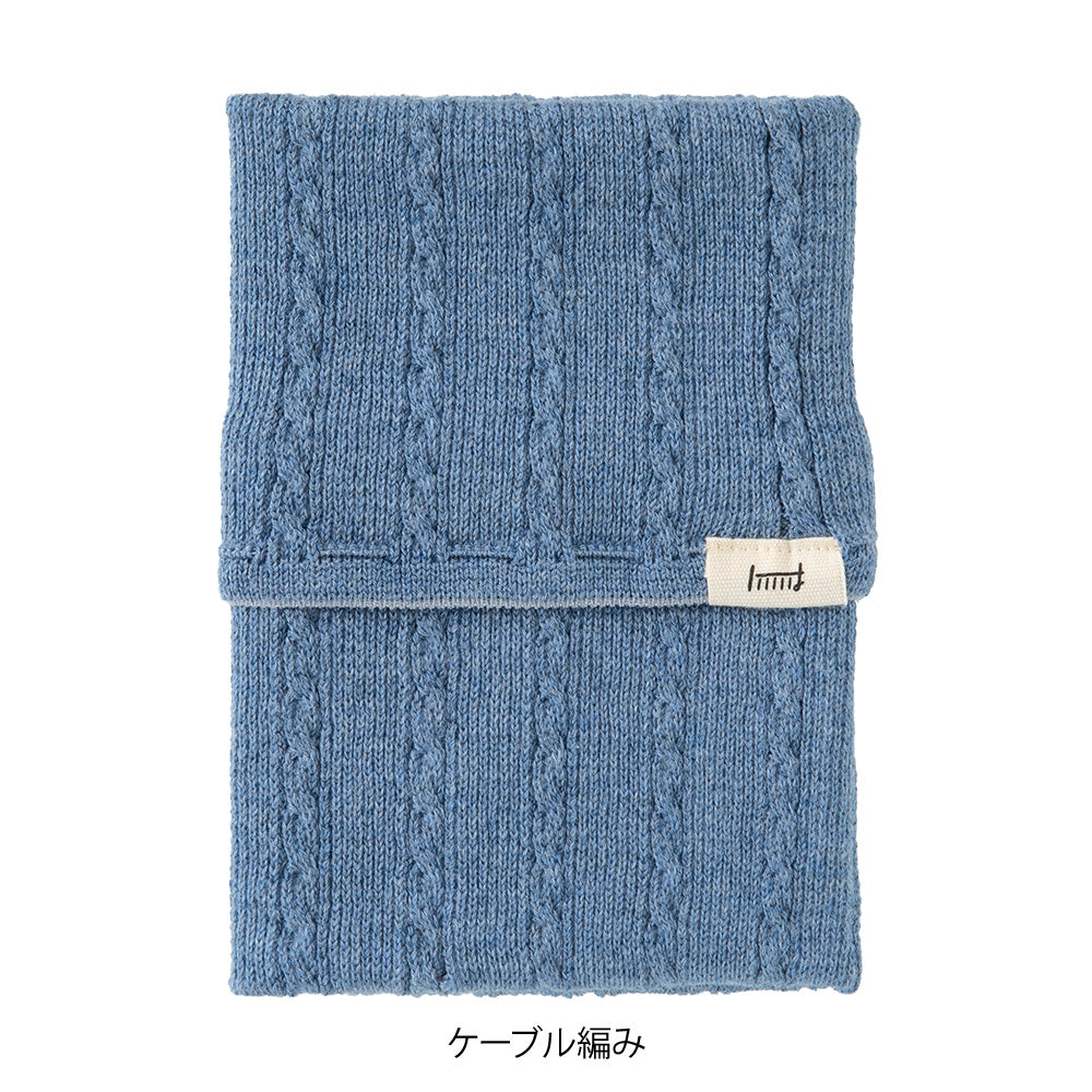 Midori A6 - B6 Notebook's HARAMAKI  - Blue