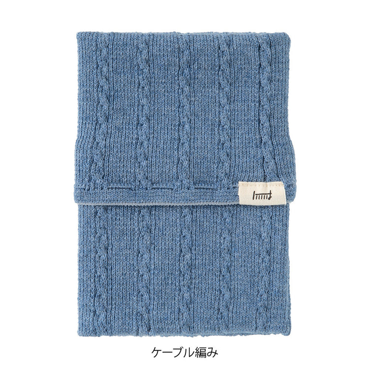 Midori A6 - B6 Notebook's HARAMAKI  - Blue