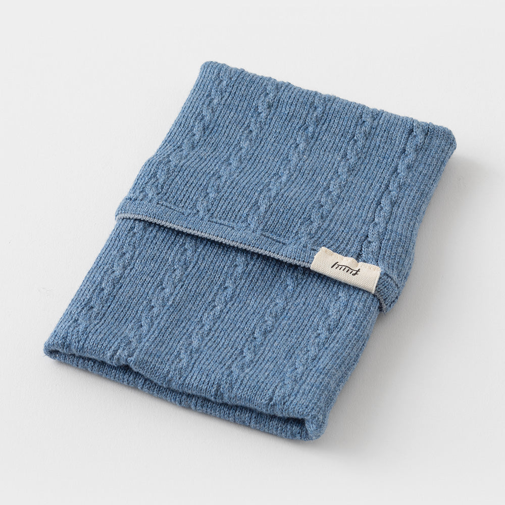 Midori A6 - B6 Notebook's HARAMAKI  - Blue