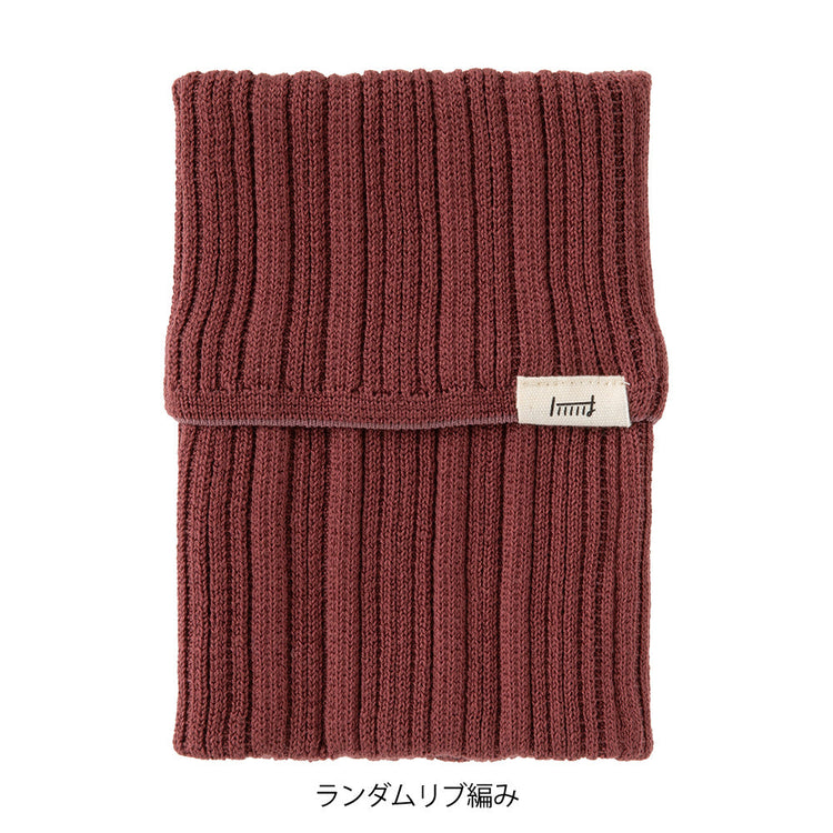 Midori A6 - B6 Notebook's HARAMAKI  - Brown