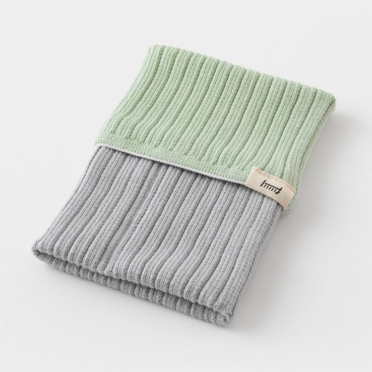 Midori A6 - B6 Notebook's HARAMAKI  - Two-Tone Green