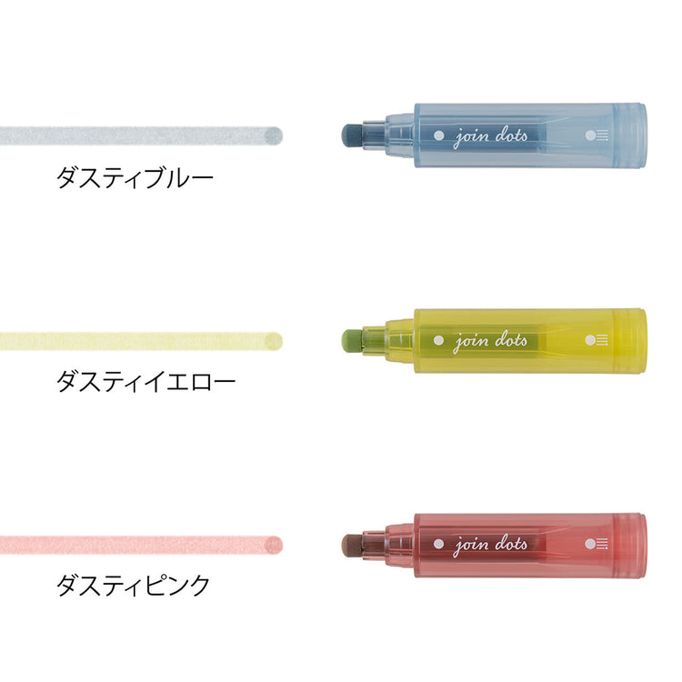 Midori Connecting Pen Join Dots - Dusty A