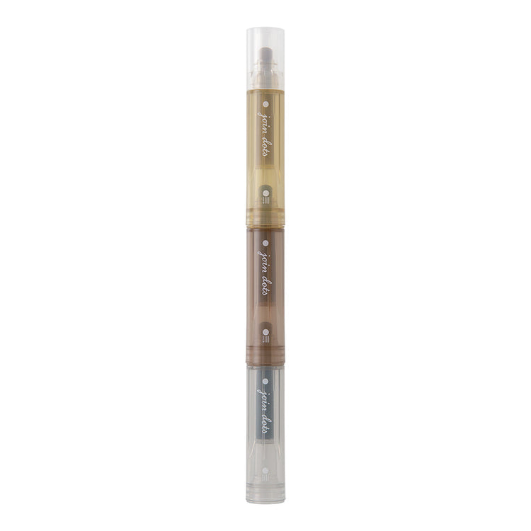 Midori Connecting Pen Join Dots - Mocha A