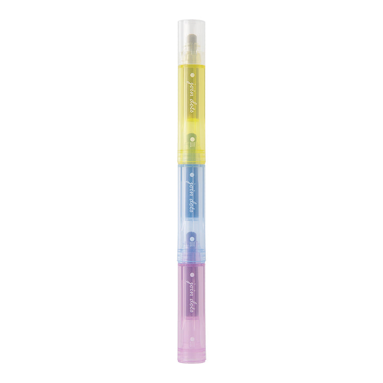 Midori Connecting Pen Join Dots - Pastel A