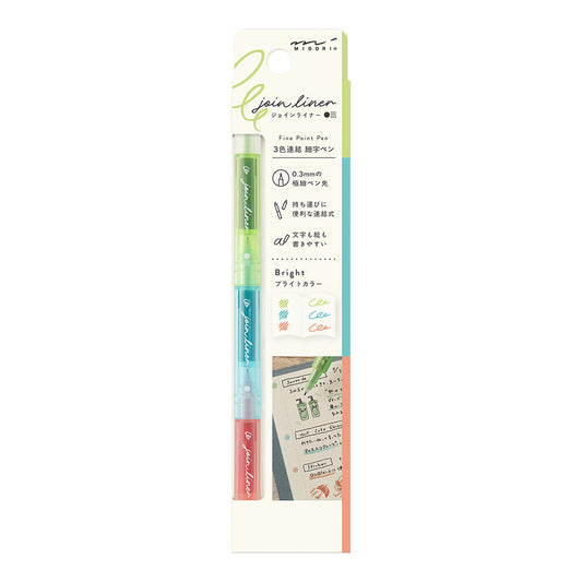 Midori Connecting Pen Join Liner - Bright
