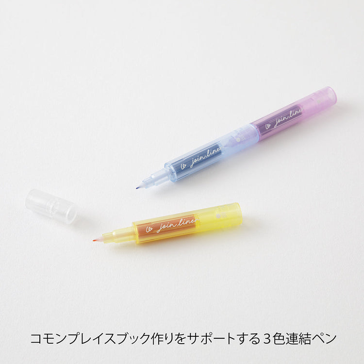 Midori Connecting Pen Join Liner - Pastel