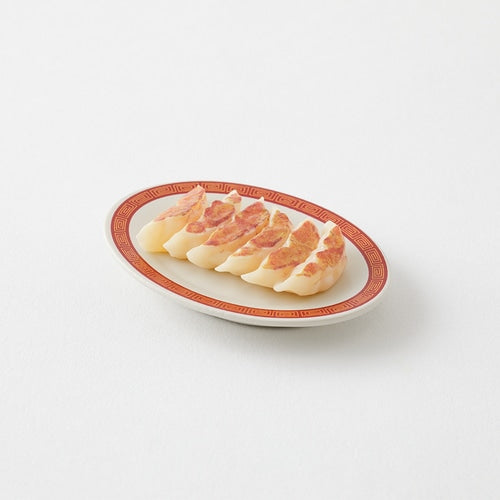 Midori Miniature Magnet — Gyoza — with packaging