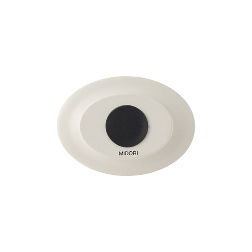 Midori Miniature Magnet — Gyoza — angle view