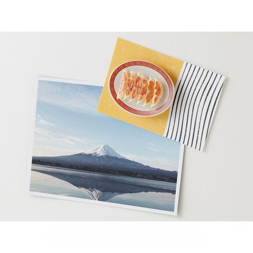 Midori Miniature Magnet — Gyoza — flat lay