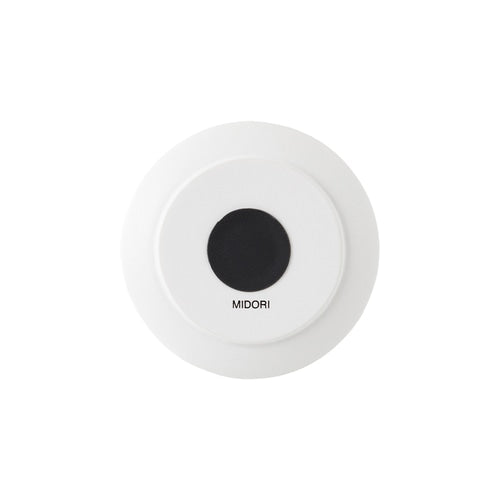 Midori Miniature Magnet — Hamburg Steak — angle view