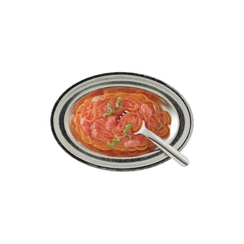 Midori Miniature Magnet — Naporitan — front view