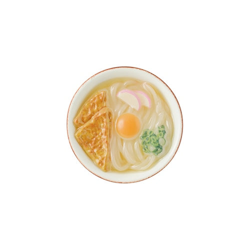 Midori Miniature Magnet — Sanuki Udon — front view