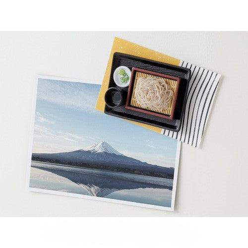 Midori Miniature Magnet — Soba — flat lay