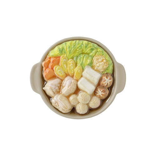 Midori Miniature Magnet — Yosenabe — front view