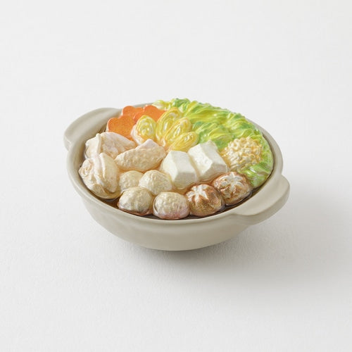 Midori Miniature Magnet — Yosenabe — with packaging