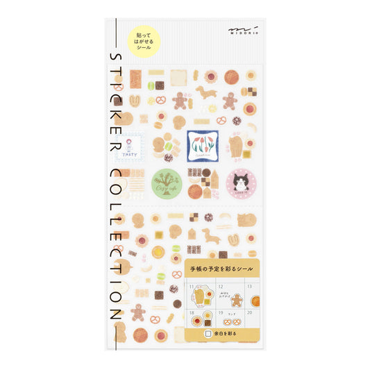 Midori Sticker 2742 Margin Cookie