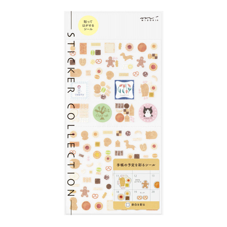 Midori Sticker 2742 Margin Cookie