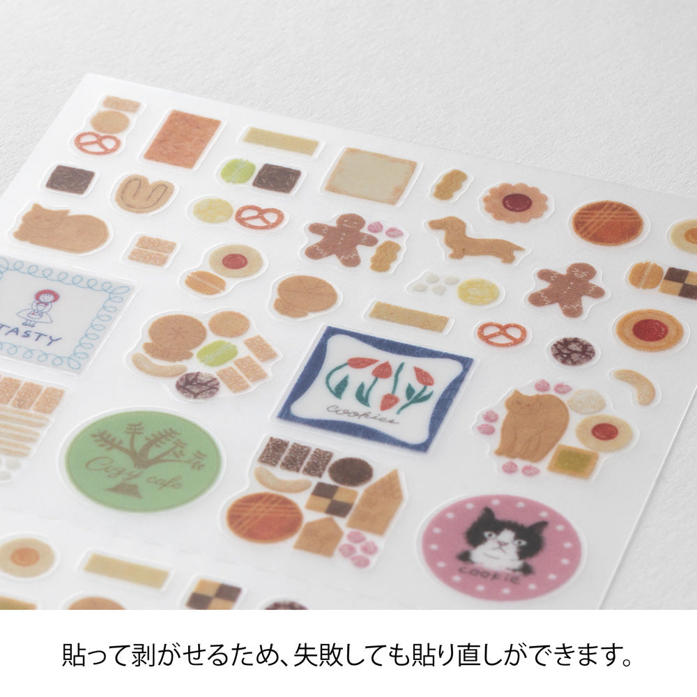 Midori Sticker 2742 Margin Cookie