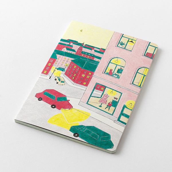Midori Yuru Log Notebook B6 - Daily Life