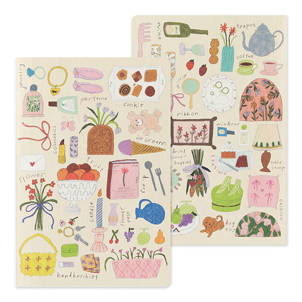 Midori Yuru Log Notebook B6 - My Life A