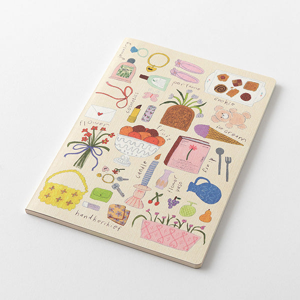Midori Yuru Log Notebook B6 - My Life A