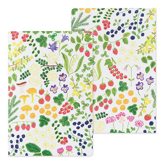 Midori Yuru Log Notebook B6 - Scandinavia A