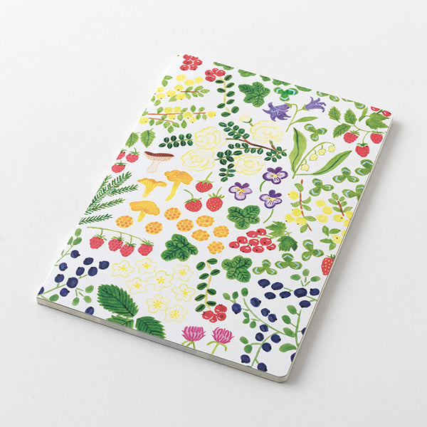 Midori Yuru Log Notebook B6 - Scandinavia A