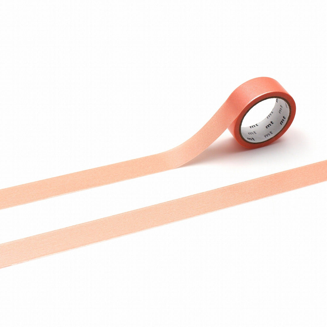 MT 1P Kamoi Washi Tape Silky Orange, MT Tape, Kamoi, Washi Tape, Kamoi Washi Tape, MT Washi Tape, WashiWednesday