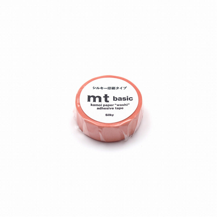 MT 1P Kamoi Washi Tape Silky Orange, MT Tape, Kamoi, Washi Tape, Kamoi Washi Tape, MT Washi Tape, WashiWednesday