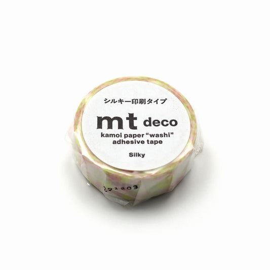 mt 1P Kamoi Washi Tape — Silky Pattern Dot — pattern detail