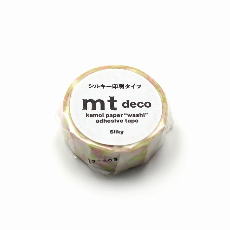 mt 1P Kamoi Washi Tape — Silky Pattern Dot — pattern detail