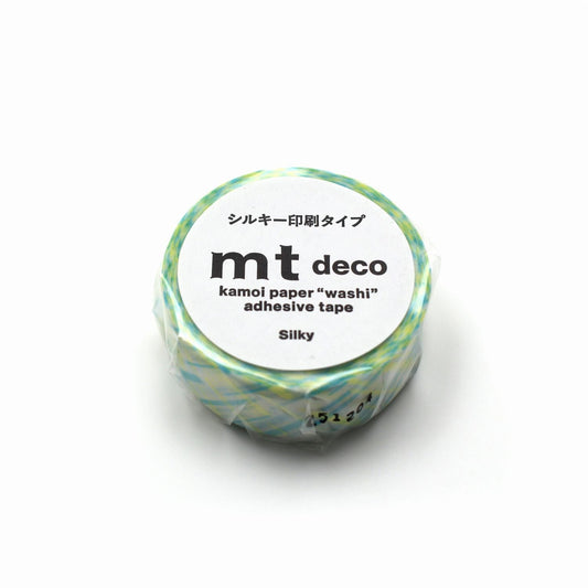 mt 1P Kamoi Washi Tape — Silky Random Cross — pattern detail