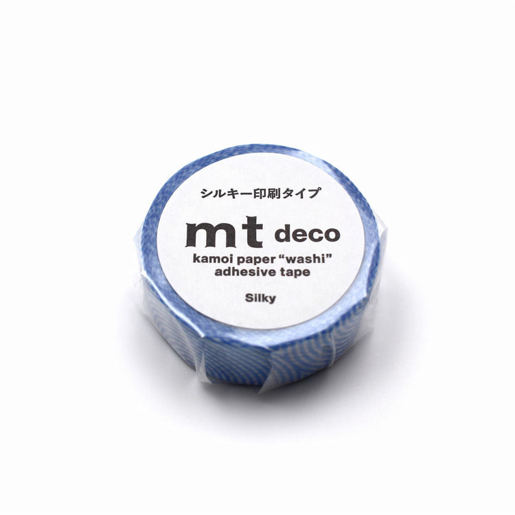 mt 1P Kamoi Washi Tape — Silky Swirl — pattern detail
