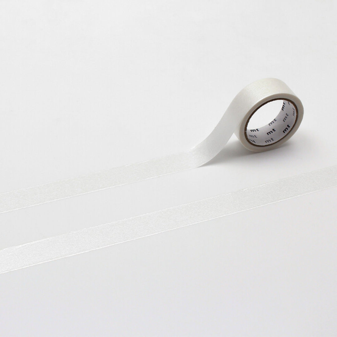 MT 1P Kamoi Washi Tape Silky White, MT Tape, Kamoi, Washi Tape, Kamoi Washi Tape, MT Washi Tape, WashiWednesday